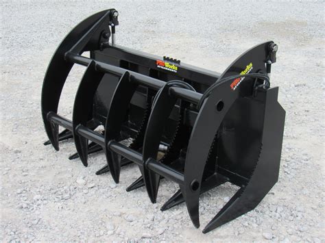 heavy duty skid steer root rake|best skid steer root rake.